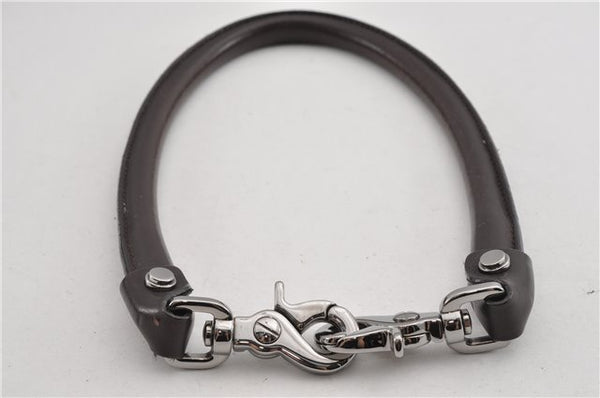 Authentic GUCCI Vintage Abbey 2Way Shoulder Tote Bag Leather 268641 Brown 1986G