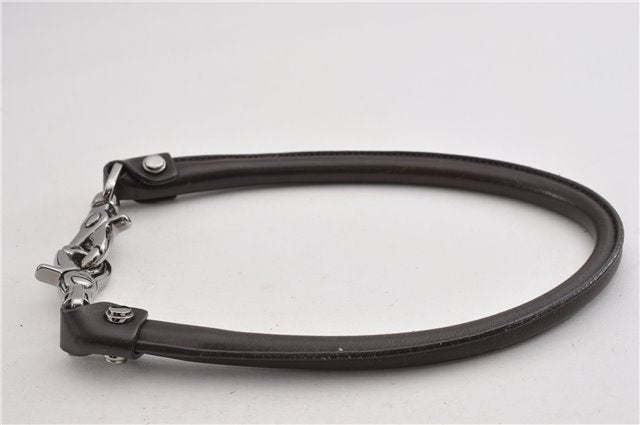 Authentic GUCCI Vintage Abbey 2Way Shoulder Tote Bag Leather 268641 Brown 1986G