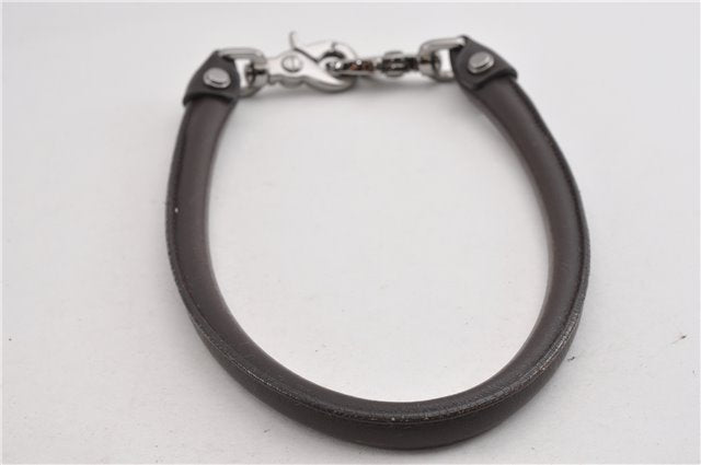 Authentic GUCCI Vintage Abbey 2Way Shoulder Tote Bag Leather 268641 Brown 1986G