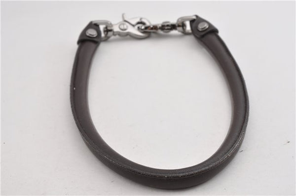 Authentic GUCCI Vintage Abbey 2Way Shoulder Tote Bag Leather 268641 Brown 1986G