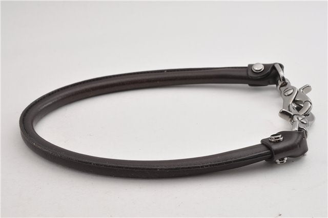 Authentic GUCCI Vintage Abbey 2Way Shoulder Tote Bag Leather 268641 Brown 1986G