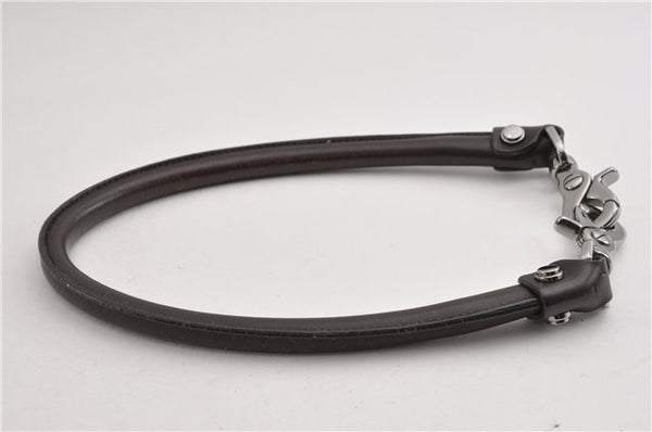 Authentic GUCCI Vintage Abbey 2Way Shoulder Tote Bag Leather 268641 Brown 1986G