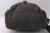 Authentic PRADA Nylon Leather Shoulder Cross Body Bag Brown 1989D