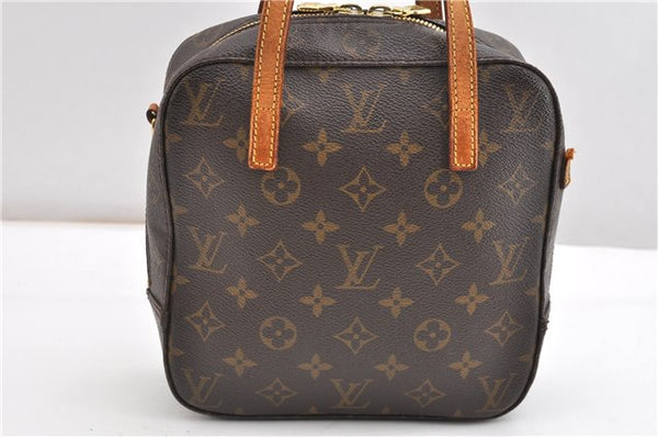 Authentic Louis Vuitton Monogram Spontini 2Way Shoulder Hand Bag M47500 LV 1989G