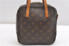 Authentic Louis Vuitton Monogram Spontini 2Way Shoulder Hand Bag M47500 LV 1989G