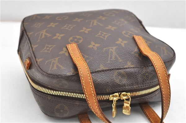 Authentic Louis Vuitton Monogram Spontini 2Way Shoulder Hand Bag M47500 LV 1989G