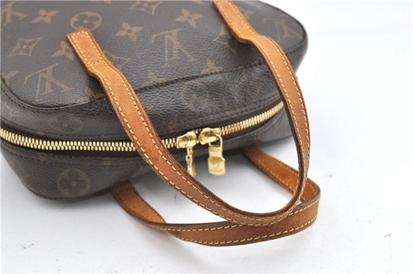 Authentic Louis Vuitton Monogram Spontini 2Way Shoulder Hand Bag M47500 LV 1989G