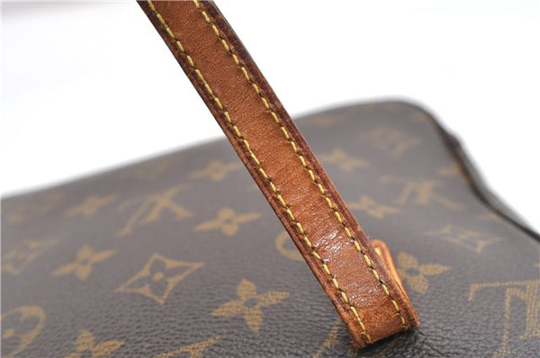 Authentic Louis Vuitton Monogram Spontini 2Way Shoulder Hand Bag M47500 LV 1989G