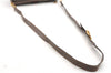 Authentic GUCCI Web Sherry Line Shoulder Cross Bag GG PVC Leather Brown 1991G