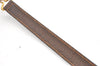 Authentic GUCCI Web Sherry Line Shoulder Cross Bag GG PVC Leather Brown 1991G