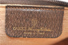 Authentic GUCCI Web Sherry Line Shoulder Cross Bag GG PVC Leather Brown 1991G
