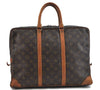 Auth Louis Vuitton Monogram Porte Documents Voyage Briefcase M53361 LV 1992D