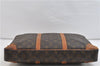 Auth Louis Vuitton Monogram Porte Documents Voyage Briefcase M53361 LV 1992D