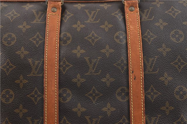 Auth Louis Vuitton Monogram Porte Documents Voyage Briefcase M53361 LV 1992D