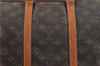 Auth Louis Vuitton Monogram Porte Documents Voyage Briefcase M53361 LV 1992D