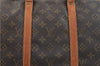 Auth Louis Vuitton Monogram Porte Documents Voyage Briefcase M53361 LV 1992D