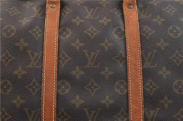 Auth Louis Vuitton Monogram Porte Documents Voyage Briefcase M53361 LV 1992D