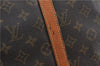 Auth Louis Vuitton Monogram Porte Documents Voyage Briefcase M53361 LV 1992D