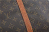 Auth Louis Vuitton Monogram Porte Documents Voyage Briefcase M53361 LV 1992D