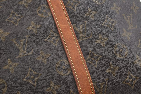 Auth Louis Vuitton Monogram Porte Documents Voyage Briefcase M53361 LV 1992D