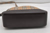 Authentic BURBERRY Nova Check Shoulder Cross Bag Canvas Leather Beige 1992G