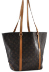 Authentic Louis Vuitton Monogram Sac Shopping PM Tote Bag M51108 LV 1993F