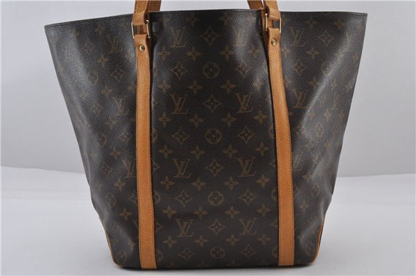 Authentic Louis Vuitton Monogram Sac Shopping PM Tote Bag M51108 LV 1993F