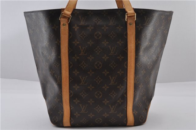 Authentic Louis Vuitton Monogram Sac Shopping PM Tote Bag M51108 LV 1993F