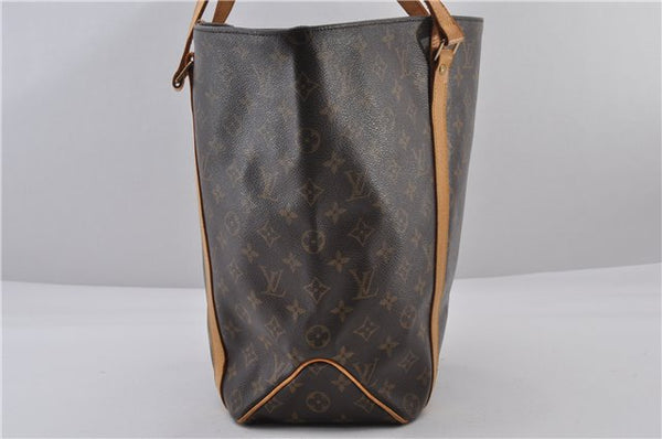 Authentic Louis Vuitton Monogram Sac Shopping PM Tote Bag M51108 LV 1993F