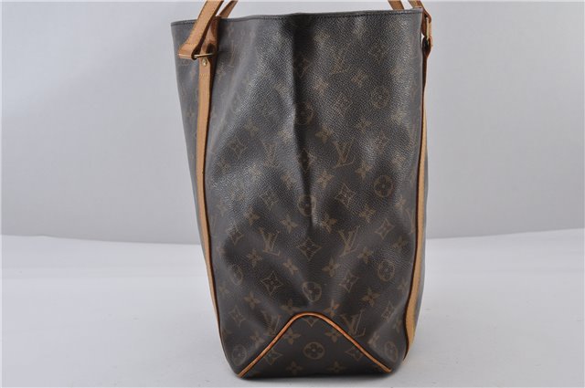 Authentic Louis Vuitton Monogram Sac Shopping PM Tote Bag M51108 LV 1993F