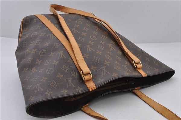 Authentic Louis Vuitton Monogram Sac Shopping PM Tote Bag M51108 LV 1993F