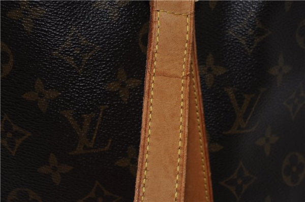 Authentic Louis Vuitton Monogram Sac Shopping PM Tote Bag M51108 LV 1993F