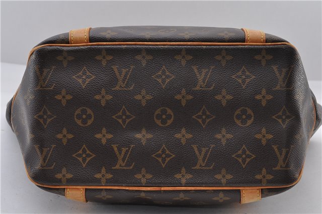 Authentic Louis Vuitton Monogram Sac Shopping PM Tote Bag M51108 LV 1993F