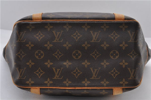 Authentic Louis Vuitton Monogram Sac Shopping PM Tote Bag M51108 LV 1993F