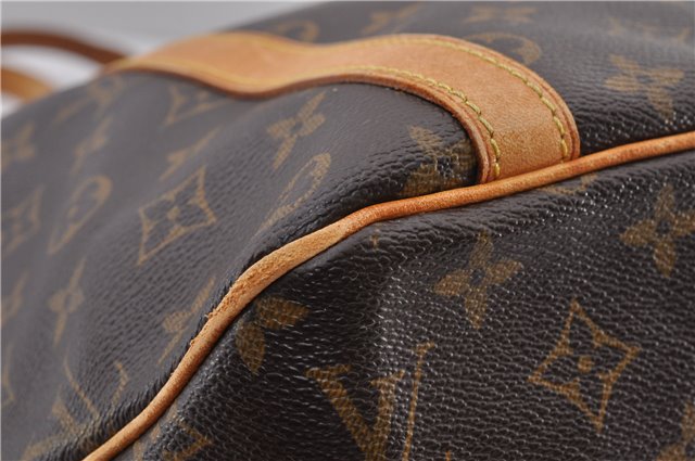 Authentic Louis Vuitton Monogram Sac Shopping PM Tote Bag M51108 LV 1993F