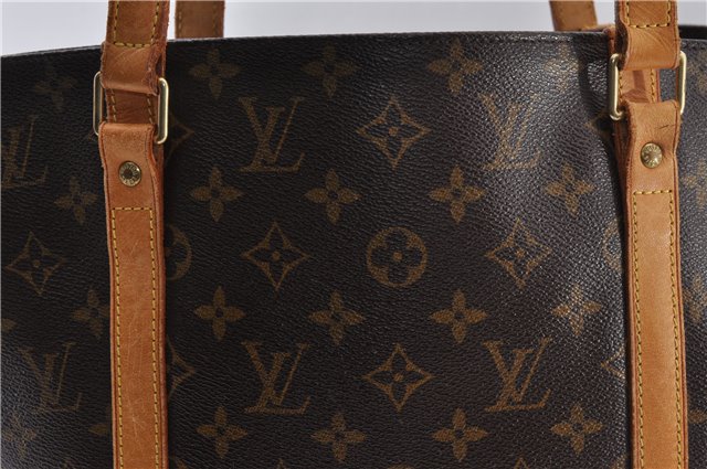 Authentic Louis Vuitton Monogram Sac Shopping PM Tote Bag M51108 LV 1993F