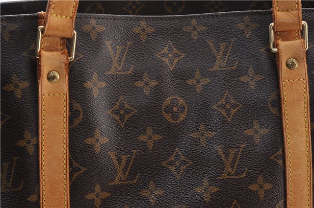 Authentic Louis Vuitton Monogram Sac Shopping PM Tote Bag M51108 LV 1993F