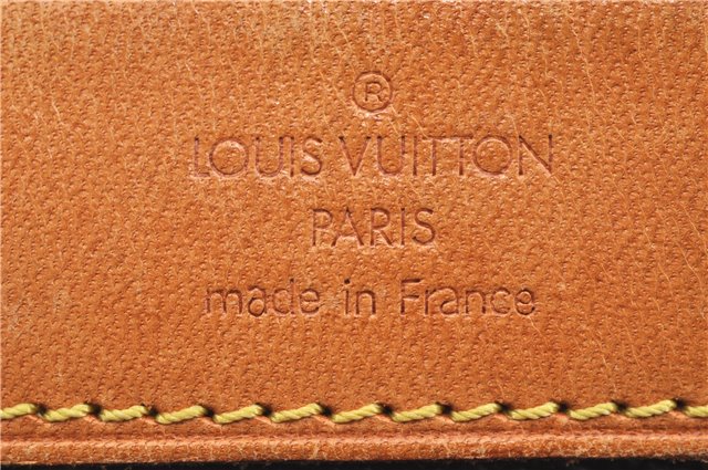 Authentic Louis Vuitton Monogram Sac Shopping PM Tote Bag M51108 LV 1993F