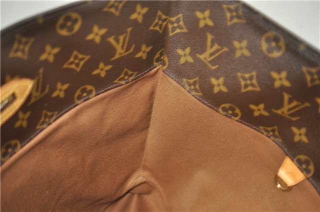 Authentic Louis Vuitton Monogram Sac Shopping PM Tote Bag M51108 LV 1993F