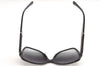 Authentic CHANEL Vintage Sunglasses CoCo Mark Plastic 5230-Q-A Black 1994G