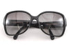 Authentic CHANEL Vintage Sunglasses CoCo Mark Plastic 5230-Q-A Black 1994G