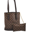 Authentic Louis Vuitton Damier Marais Bucket Shoulder Tote Bag N42240 LV 1994I
