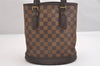 Authentic Louis Vuitton Damier Marais Bucket Shoulder Tote Bag N42240 LV 1994I