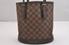 Authentic Louis Vuitton Damier Marais Bucket Shoulder Tote Bag N42240 LV 1994I