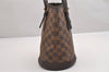 Authentic Louis Vuitton Damier Marais Bucket Shoulder Tote Bag N42240 LV 1994I