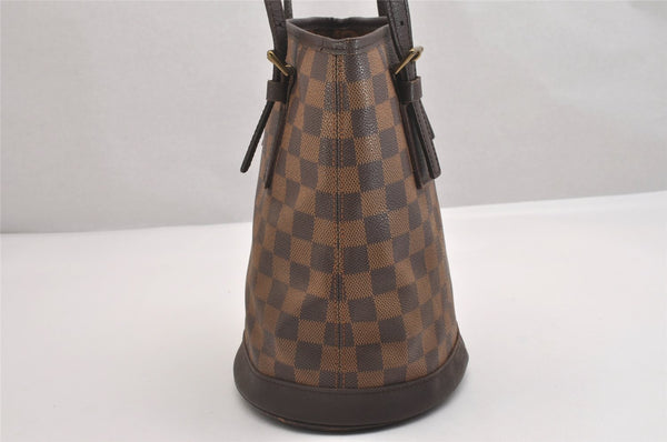Authentic Louis Vuitton Damier Marais Bucket Shoulder Tote Bag N42240 LV 1994I