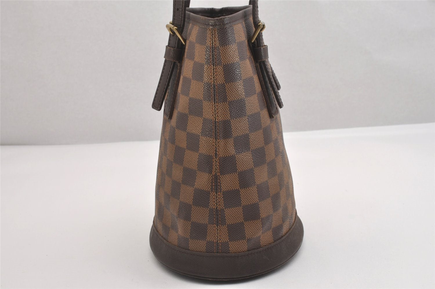 Authentic Louis Vuitton Damier Marais Bucket Shoulder Tote Bag N42240 LV 1994I