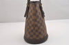 Authentic Louis Vuitton Damier Marais Bucket Shoulder Tote Bag N42240 LV 1994I