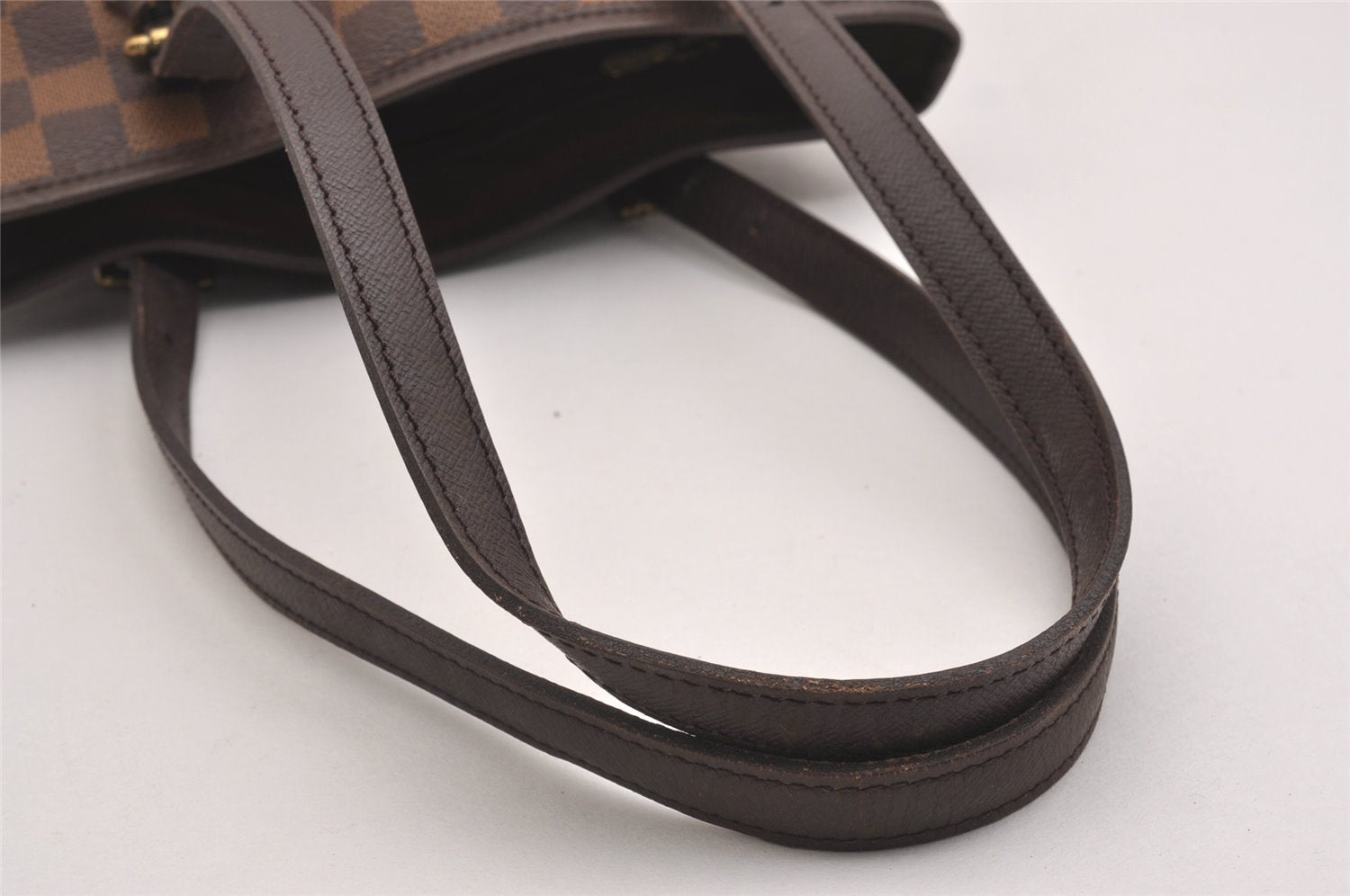 Authentic Louis Vuitton Damier Marais Bucket Shoulder Tote Bag N42240 LV 1994I