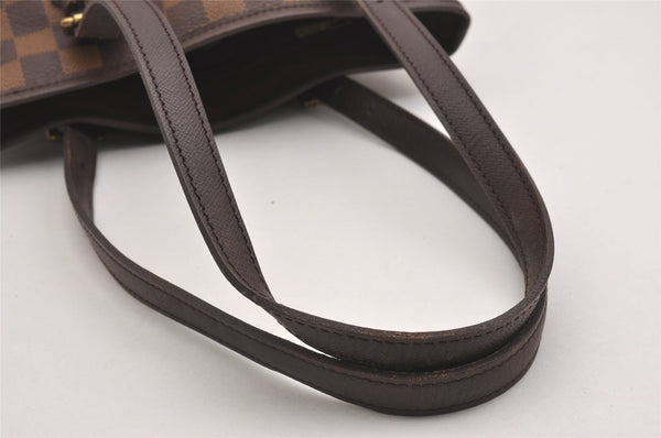 Authentic Louis Vuitton Damier Marais Bucket Shoulder Tote Bag N42240 LV 1994I